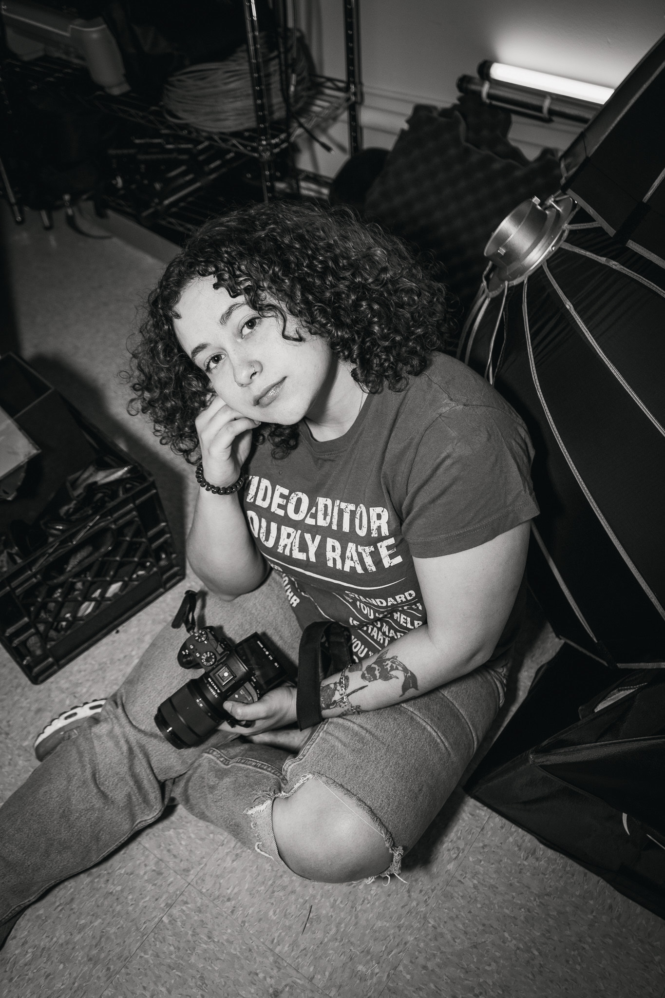 South Jersey filmmaker, Christianna Arango