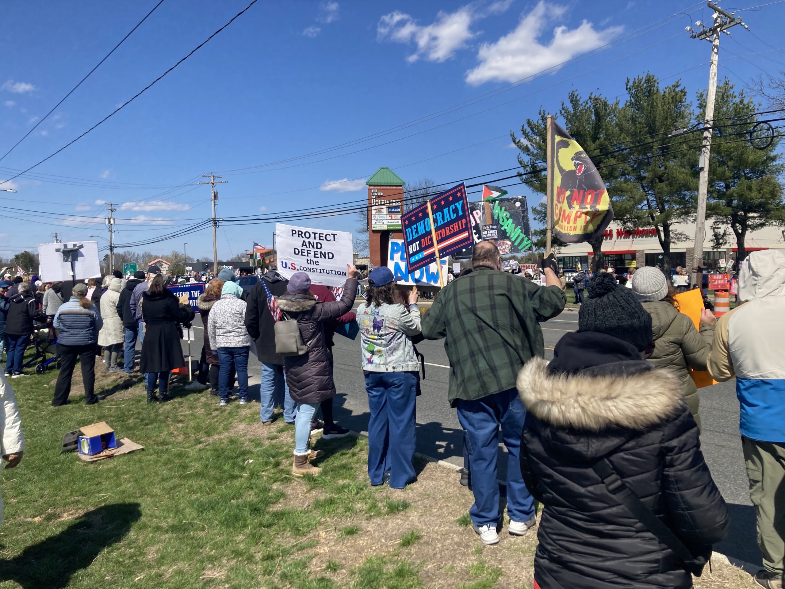 No Kings Protest Glassboro