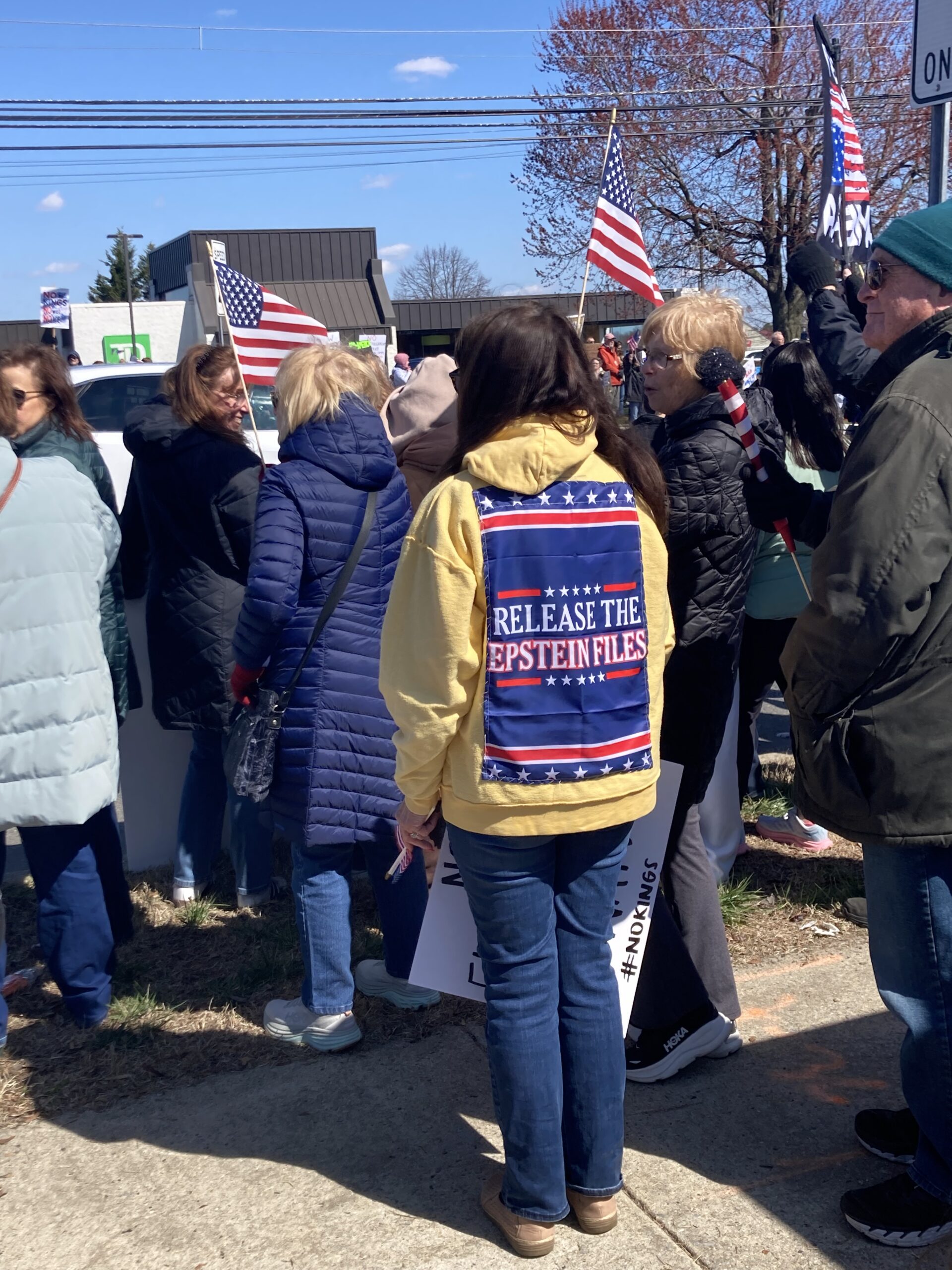 No Kings Protest Glassboro